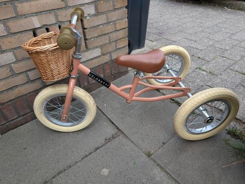 Stoere Velorettie Tricycle driewieler en loopfiets in een, Kinderen en Baby's, Speelgoed | Buiten | Skelters, Zo goed als nieuw