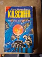 4 Perry Rhodan pockets in goede staat, Ophalen of Verzenden, Gelezen, K.H. Scheer