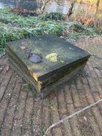 Parasolvoet tegels - 4 stuks, Tuin en Terras, Ophalen, Gebruikt, Minder dan 5 m², Beton