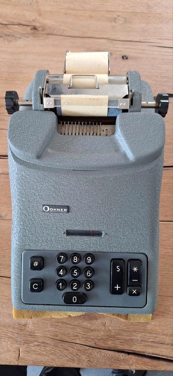 Odhner vintage rekenmachine X-11C-5