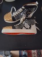 Christian Louboutin Sneakers - Gedragen, maar prima!, Kleding | Heren, Schoenen, Christian Louboutin, Zwart, Ophalen of Verzenden