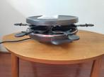 Raclette set voor 6 personen - 800W, Ophalen of Verzenden, Gebruikt, 4 t/m 7 personen