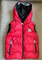 Bodywarmer, Moncler, maat 110-116 (4-5jr), Gebruikt, Moncler, Jongen of Meisje, Ophalen of Verzenden