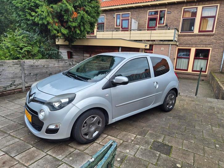 Renault Twingo 1.2 16V 2012 Grijs, Auto's, Renault, Particulier, Twingo, Benzine, A, Hatchback, Handgeschakeld, Origineel Nederlands