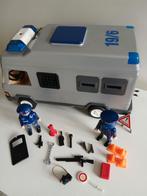 Playmobil 4023, Politie Mobiele Eenheid bus., Ophalen of Verzenden, Zo goed als nieuw