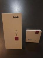 2x Fritz! Repeater - 1x2400 en 1x600, Computers en Software, Ophalen of Verzenden, Zo goed als nieuw