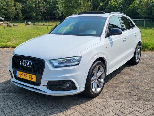 AUDI Q3 1.4 Tfsi S-LINE, PANO,, TREKH, VOLL OPTIES, WINTERB., Auto's, Audi, Particulier, Q3, ABS, Airbags, Airconditioning, Bluetooth