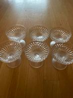 6 Vintage Champagne Glazen, Ophalen