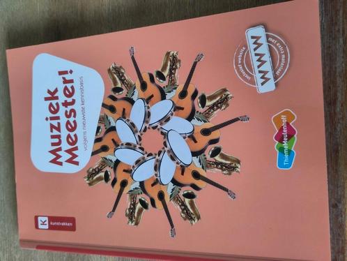 Rinze van der Lei - Muziek Meester!, Boeken, Schoolboeken, Zo goed als nieuw, Muziek, Overige niveaus, Verzenden