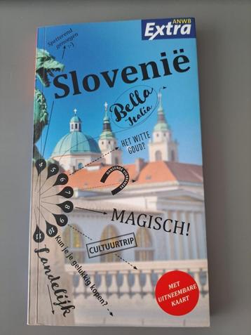 Reisgids Slovenië - ANWB Extra mét kaart beschikbaar voor biedingen
