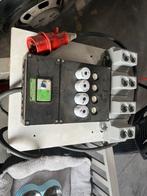 Verdeelblok stroom te koop, Doe-het-zelf en Verbouw, Elektra en Kabels, Ophalen, Gebruikt