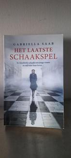 Gabriella Schaap-het laatste schaakspel (Z256-114), Ophalen of Verzenden, Zo goed als nieuw, Nederland