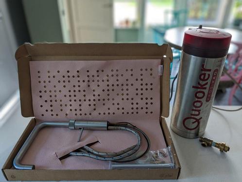 Quooker Fusion RVS Square met Pro3 boiler complete set, Huis en Inrichting, Keuken | Keukenelementen, Zo goed als nieuw, Ophalen of Verzenden