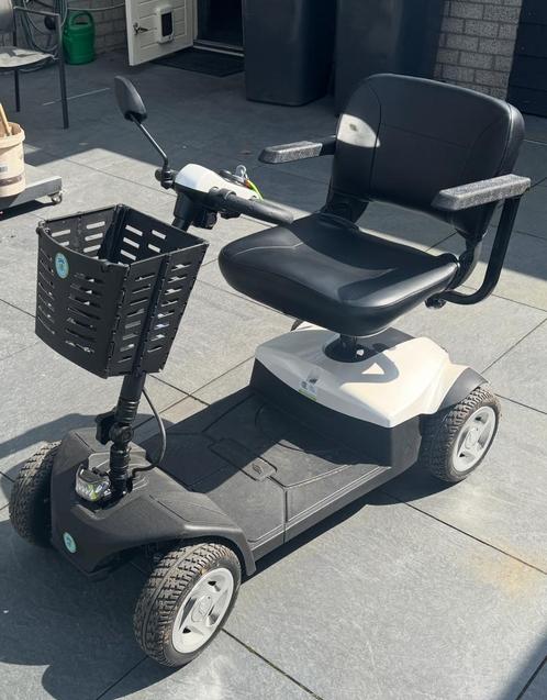 Caremart Fun & Me scootmobiel  ZGAN, Diversen, Brommobielen en Scootmobielen, Zo goed als nieuw, Overige merken, 26 t/m 35 km