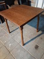 Uitschuifbare senioren tafel 80x80cm, Antiek en Kunst, Antiek | Meubels | Tafels, Ophalen
