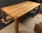 Robuuste eikenhouten eettafel, Ophalen, Gebruikt, Design, Eikenhout