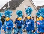Foam pruiken – Thema Zee & Vissen (met lichtjes!), Ophalen, Zo goed als nieuw