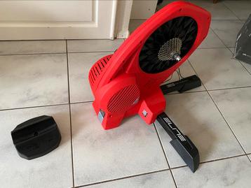Elite direto fietstrainer limited edition incl. Cassette en beschikbaar voor biedingen