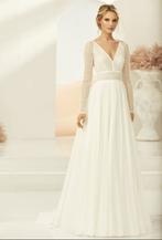 Mooie nieuwe Bianco Evento trouwjurk lange mouw maat 36 38, Ophalen of Verzenden, Nieuw, Wit, Trouwjurk