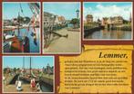 LEMMER Haven Sluis Anker Tekst, Verzenden, 1980 tot heden, Gelopen, Friesland