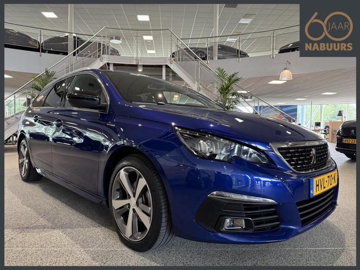 Peugeot 308 SW 1.2 130pk GT-line, Navi, LED, Carplay, Auto's, Peugeot, Bedrijf, Te koop, ABS, Airbags, Airconditioning, Alarm