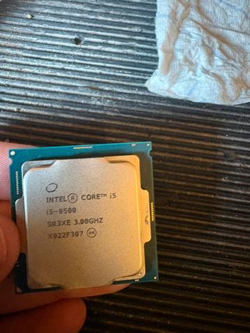 Intel Core i5-8500 3.00 GHz – snelle 6-core CPU (SR3XE) beschikbaar voor biedingen