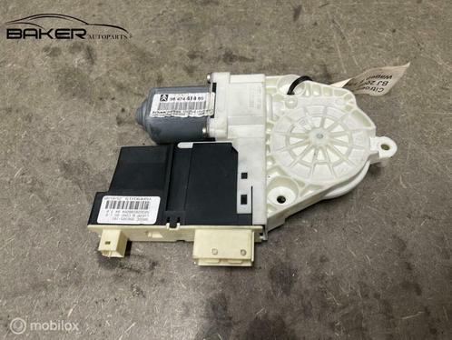 Raammotor linksvoor Citroen C4 I ('04-'10) 9647441480, Auto-onderdelen, Ruiten en Toebehoren, Citroën, Gebruikt, Ophalen of Verzenden