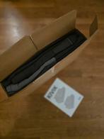 Ikea Kivik hoes antraciet 2-zits - Nieuw!, Huis en Inrichting, 75 tot 100 cm, Ophalen of Verzenden, Rechte bank, Stof