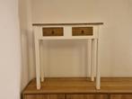 Houten sidetable met lades Ikea, Ophalen, 100 tot 150 cm, Zo goed als nieuw, 25 tot 50 cm