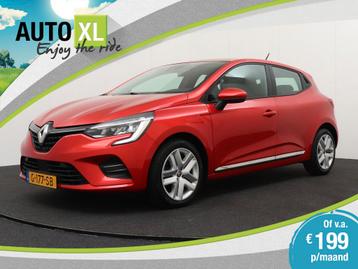 Renault Clio 1.0 TCe Zen 101 PK Carplay Navi LED Cruise DAB beschikbaar voor biedingen