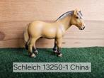 Schleich 13250-1 Fjord ruin met aalstreep uit 2001, Ophalen of Verzenden, Zo goed als nieuw, Paard, Beeldje of Figuurtje