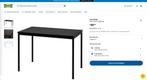 Tweedehands Sandsberg Ikea tafel, Ophalen, Gebruikt, 100 tot 150 cm, 50 tot 100 cm