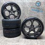 19 inch quadrifoglio velgen + winterbanden Giulia QV, Auto-onderdelen, Banden en Velgen, 18 inch, 245 mm, Banden en Velgen, Nieuw