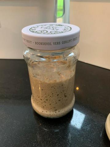 Biologische roggedesem / zuurdesem starter beschikbaar voor biedingen