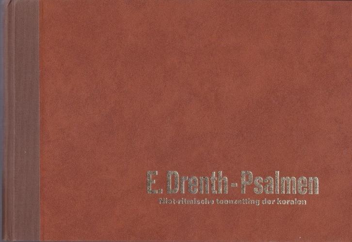 E.DRENTH - PSALMEN, LOF- EN BEDEZANGEN, Muziek en Instrumenten, Bladmuziek, Gebruikt, Artiest of Componist, Populair, Piano, Orgel
