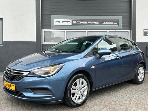 Opel Astra 1.0 Turbo Edition I AIRCO | 104dkm | LED | NL AUT, Auto's, Opel, Bedrijf, Te koop, Astra, ABS, Airbags, Airconditioning