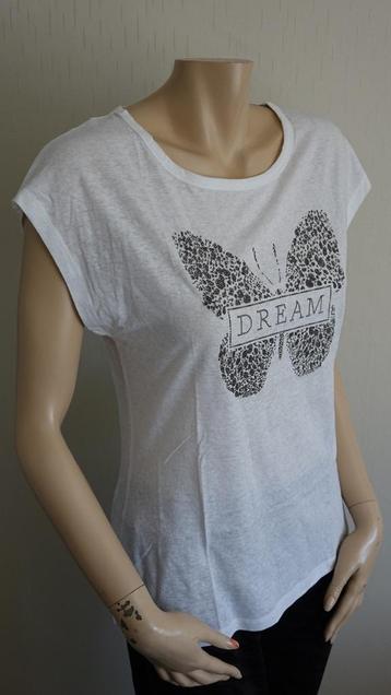 nieuw wit ESQUALO shirt beschikbaar voor biedingen