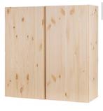 IVAR kast, Ophalen, Gebruikt, Minder dan 100 cm, Grenenhout