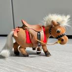 Kipper norman Thelwell flocked Pony Saddle / jaren 90, Verzenden, Gebruikt, Paard, Beeldje of Figuurtje