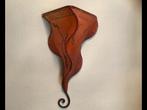 *****   Antieke  ART DECO  APPLIQUE   *****, Ophalen of Verzenden