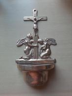 Wijwaterbakje koper, Ophalen of Verzenden