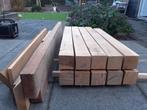 Eikenhout / hardhout, Doe-het-zelf en Verbouw, Hout en Planken, Ophalen, Gebruikt, Eiken, 50 mm of meer