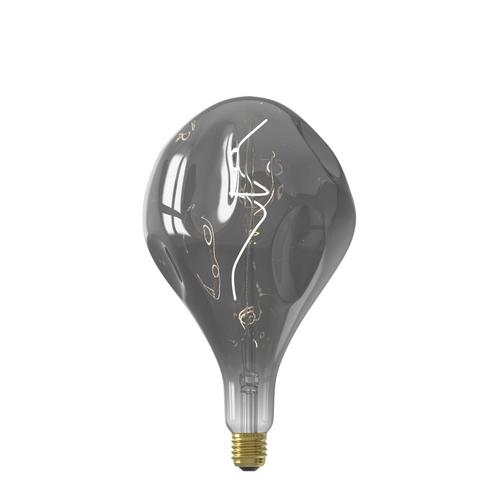 Calex XXL Organic EVO LED Lamp Titanium, Huis en Inrichting, Lampen | Losse lampen, Nieuw, Led-lamp, E27 (groot), Ophalen of Verzenden