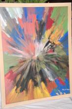 Schilderij van Frouk Visser 1945-01-20, Ophalen of Verzenden