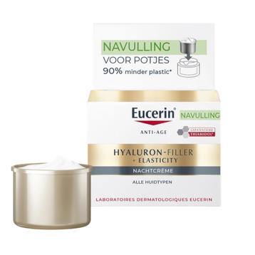 Eucerin Hyaluron-Filler + Elasticity Nachtcrème Navul 50ml beschikbaar voor biedingen