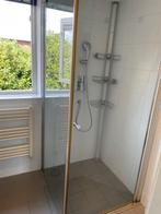 glazen douchewand, Huis en Inrichting, Badkamer | Badkamermeubels, Ophalen, 75 cm of meer, Overige typen, 50 tot 100 cm