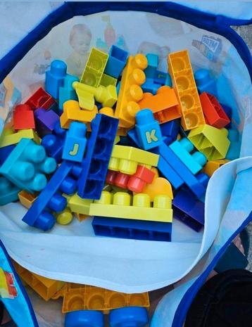 Mega bloks beschikbaar voor biedingen