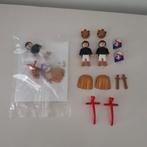 Playmobil 3 poppetjes met toebehoren, Ophalen of Verzenden, Zo goed als nieuw