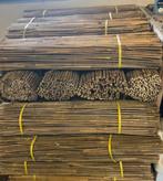 Rietmatten 90 cm hoogte x 300 cm breedte, Ophalen, Zo goed als nieuw, Industriestraat 8a, Www.hekwerk-centrale-twente.nl