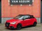 Audi A1 SPORTBACK 1.4 TFSI S-Line Pano Leer PDC 18" Stoelvw, Auto's, Audi, Euro 5, Zwart, 4 cilinders, 4 stoelen